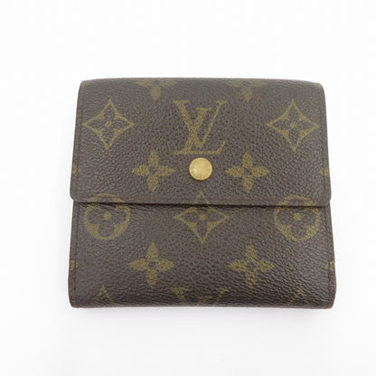 LOUIS VUITTON | ルイ・ヴィトン ポルトモネ ビエ カルト クレディ 三つ折り財布 M61652 ブラウン