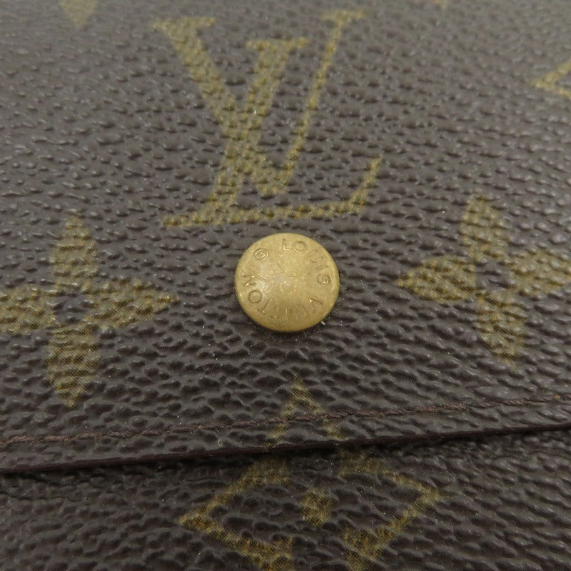 LOUIS VUITTON | ルイ・ヴィトン ポルトモネ ビエ カルト クレディ 三つ折り財布 M61652 ブラウン