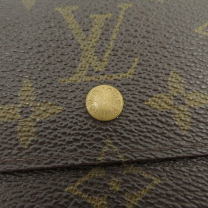 LOUIS VUITTON | ルイ・ヴィトン ポルトモネ ビエ カルト クレディ 三つ折り財布 M61652 ブラウン
