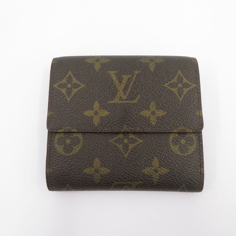 LOUIS VUITTON | ルイ・ヴィトン ポルトモネ ビエ カルト クレディ 三つ折り財布 M61652 ブラウン
