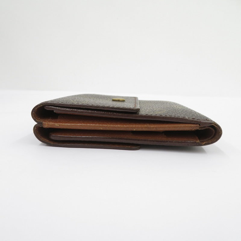 LOUIS VUITTON | ルイ・ヴィトン ポルトモネ ビエ カルト クレディ 三つ折り財布 M61652 ブラウン
