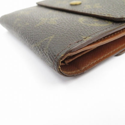 LOUIS VUITTON | ルイ・ヴィトン ポルトモネ ビエ カルト クレディ 三つ折り財布 M61652 ブラウン