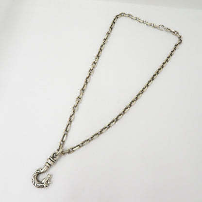 ホース フック 74.3g ネックレス シルバー