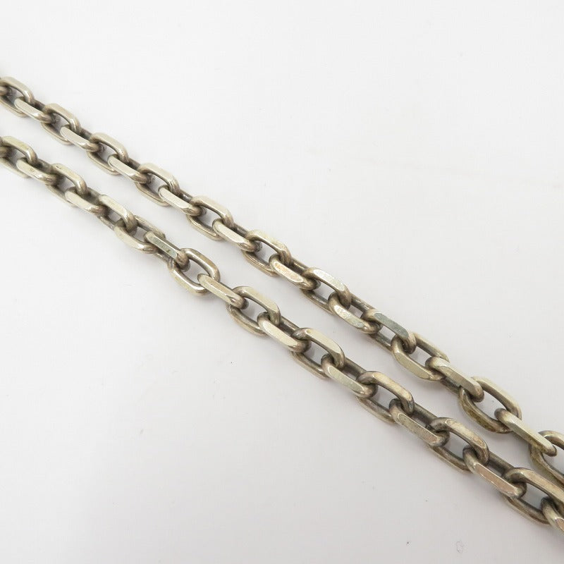 ホース フック 74.3g ネックレス シルバー