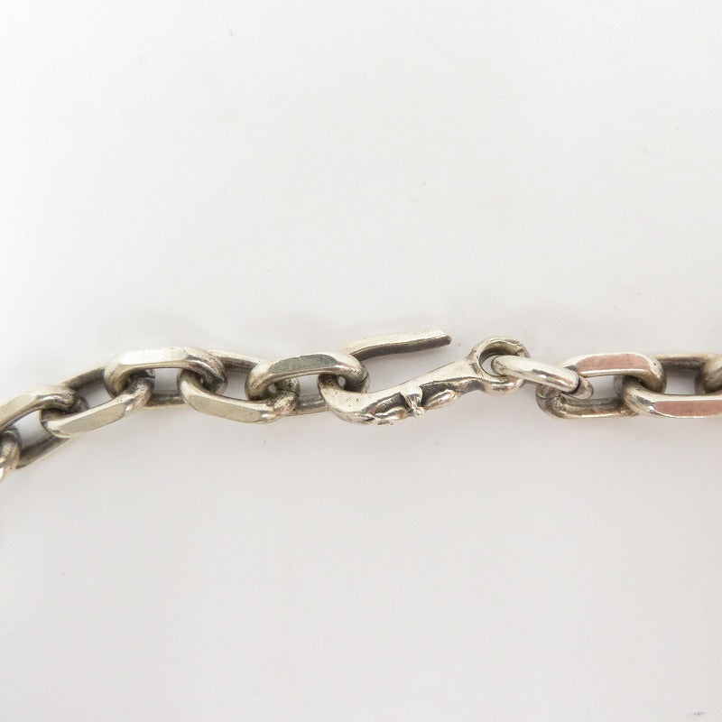 ホース フック 74.3g ネックレス シルバー