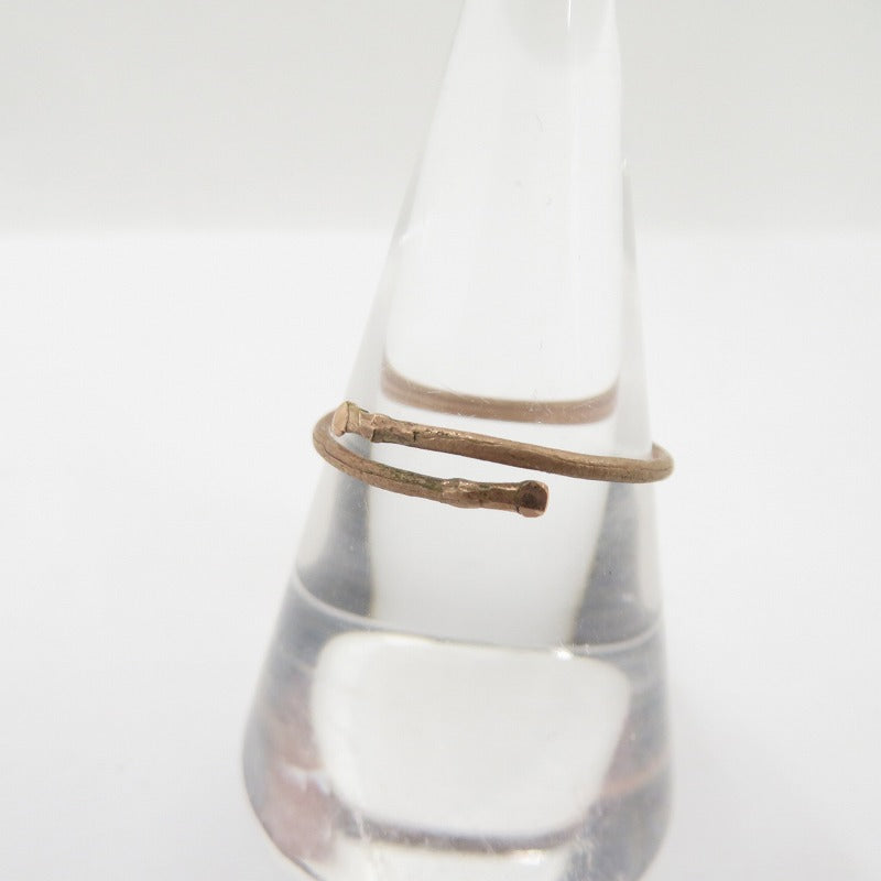 iolom Broken Stone Ring Parallel リング・指輪 サイズ:約17号 ゴールド