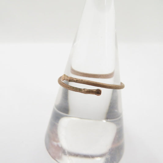 iolom Broken Stone Ring Parallel リング・指輪 サイズ:約17号 ゴールド