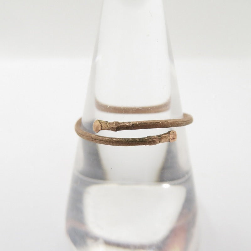 iolom Broken Stone Ring Parallel リング・指輪 サイズ:約17号 ゴールド