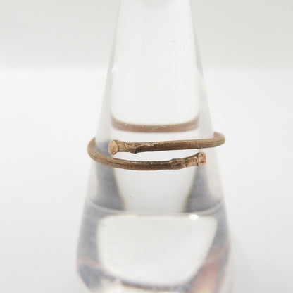 iolom Broken Stone Ring Parallel リング・指輪 サイズ:約17号 ゴールド