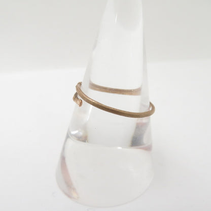 iolom Broken Stone Ring Parallel リング・指輪 サイズ:約17号 ゴールド