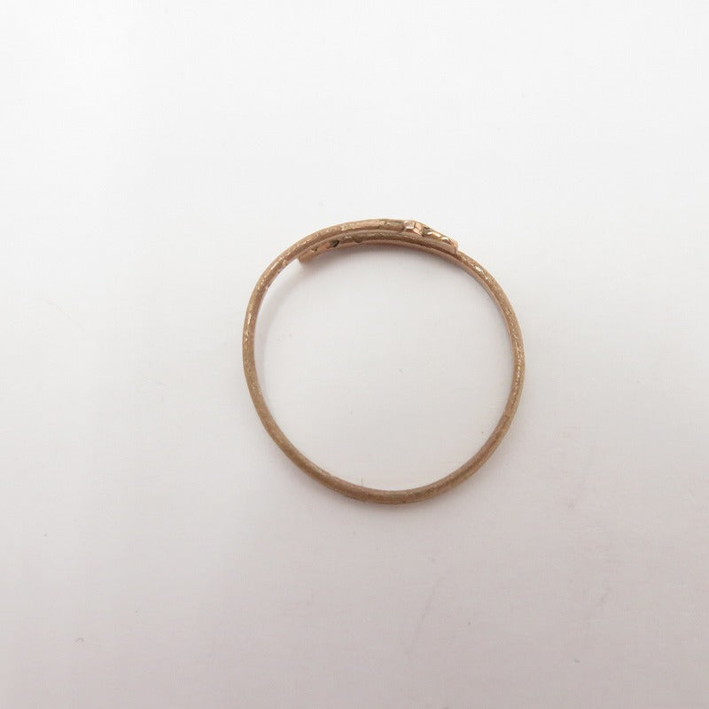 iolom Broken Stone Ring Parallel リング・指輪 サイズ:約17号 ゴールド