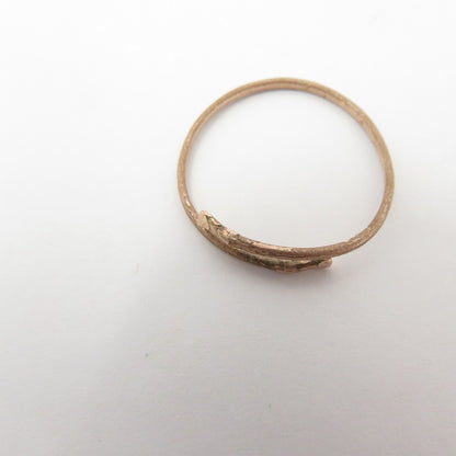 iolom Broken Stone Ring Parallel リング・指輪 サイズ:約17号 ゴールド