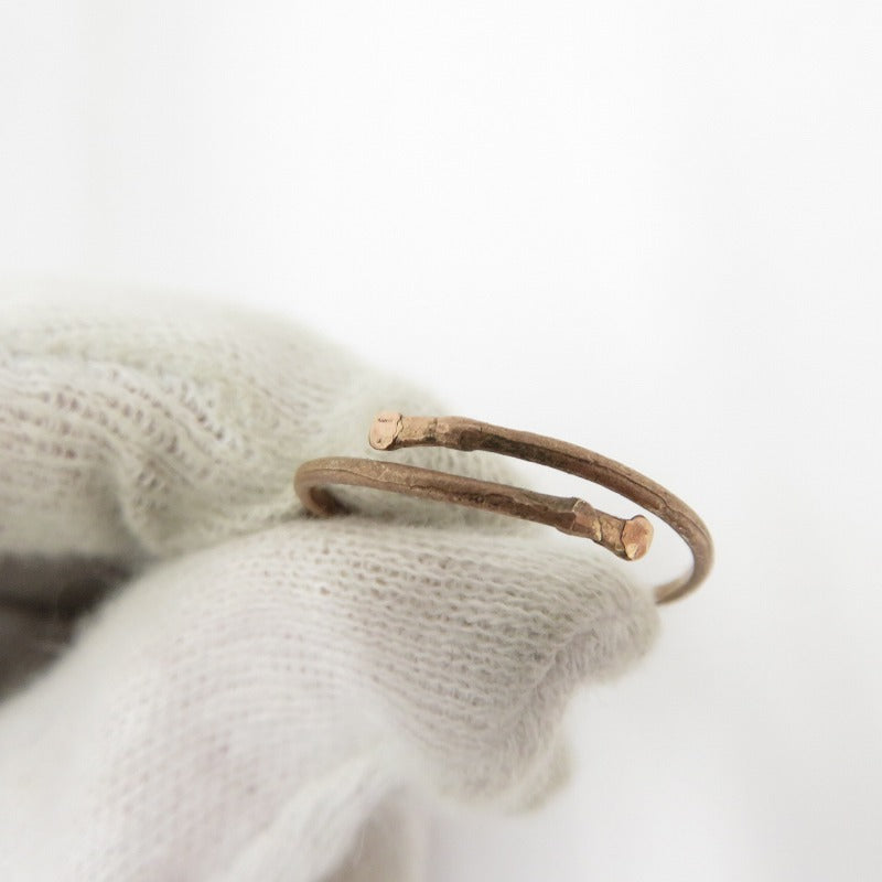 iolom Broken Stone Ring Parallel リング・指輪 サイズ:約17号 ゴールド