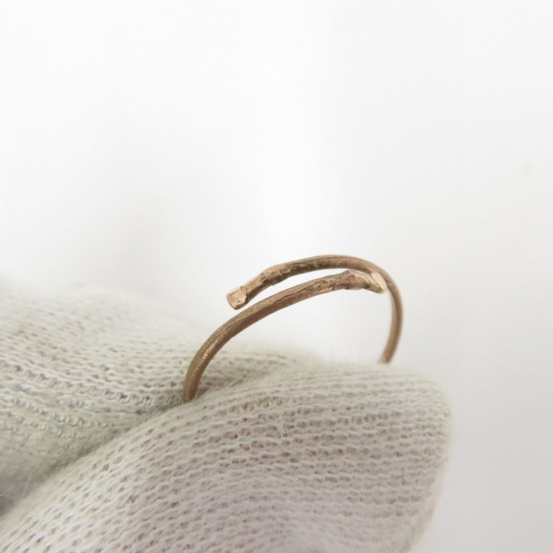 iolom Broken Stone Ring Parallel リング・指輪 サイズ:約17号 ゴールド
