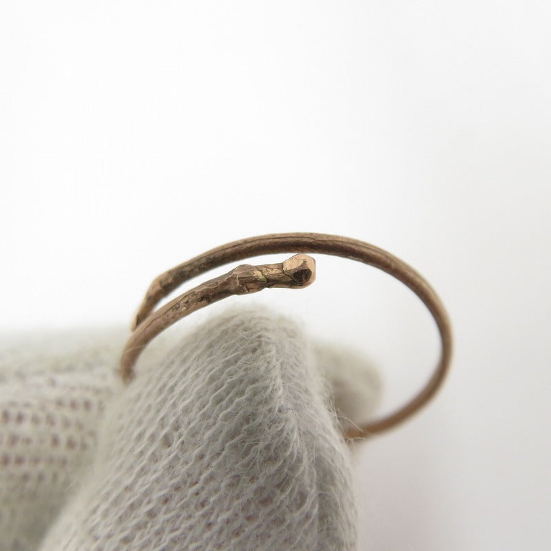 iolom Broken Stone Ring Parallel リング・指輪 サイズ:約17号 ゴールド