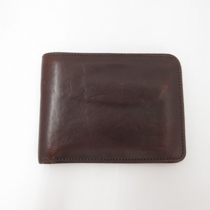 WILDSWANS | ワイルドスワンズ 二つ折り財布 ブラウン