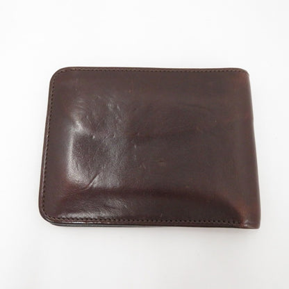 WILDSWANS | ワイルドスワンズ 二つ折り財布 ブラウン