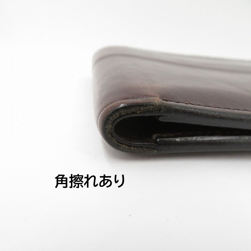 WILDSWANS | ワイルドスワンズ 二つ折り財布 ブラウン