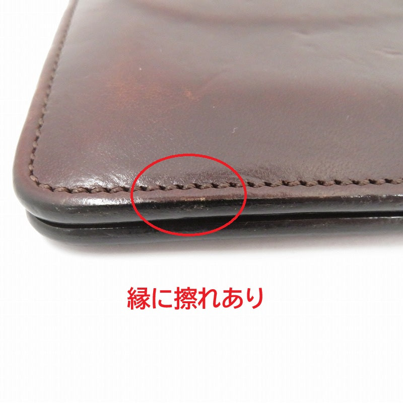 WILDSWANS | ワイルドスワンズ 二つ折り財布 ブラウン