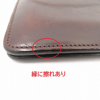 WILDSWANS | ワイルドスワンズ 二つ折り財布 ブラウン