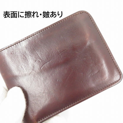 WILDSWANS | ワイルドスワンズ 二つ折り財布 ブラウン