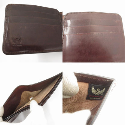 WILDSWANS | ワイルドスワンズ 二つ折り財布 ブラウン