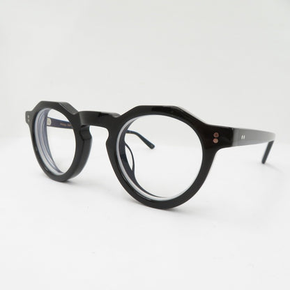 Lesca LUNETIER | レスカルネティエ VINTAGE 1964 度入り メガネ ブラック サイズ：不明