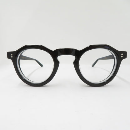 Lesca LUNETIER | レスカルネティエ VINTAGE 1964 度入り メガネ ブラック サイズ：不明