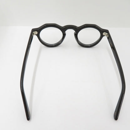 Lesca LUNETIER | レスカルネティエ VINTAGE 1964 度入り メガネ ブラック サイズ：不明