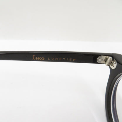 Lesca LUNETIER | レスカルネティエ VINTAGE 1964 度入り メガネ ブラック サイズ：不明
