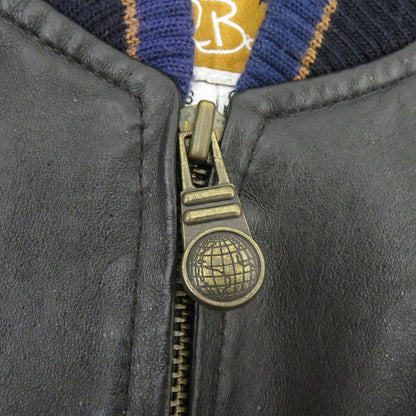 VINTAGE衣料 | ヴィンテージイリョウ CARL BANKS Rams ジャケット レザー サイズ：2XL ブラック【瀬戸大橋店】