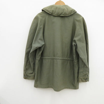 MILITARY衣料 | ミリタリーイリョウ キャトルジャケット 米軍 その他アウター カーキ サイズ：M【瀬戸大橋店】