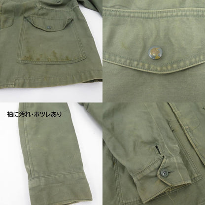 MILITARY衣料 | ミリタリーイリョウ キャトルジャケット 米軍 その他アウター カーキ サイズ：M【瀬戸大橋店】