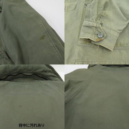 MILITARY衣料 | ミリタリーイリョウ キャトルジャケット 米軍 その他アウター カーキ サイズ：M【瀬戸大橋店】