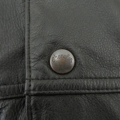 Wrangler | ラングラー 牛革 ジャケット レザー M4052-19 ブラック サイズ：L【瀬戸大橋店】