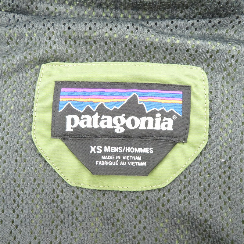 patagonia | パタゴニア Baggies Parka マウンテンパーカー 27355 カーキ サイズ：XS【瀬戸大橋店】