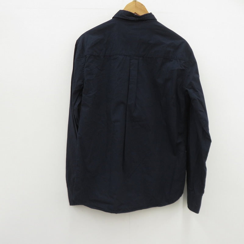 STUSSY | ステューシー 長袖シャツ ネイビー サイズ：M【瀬戸大橋店】