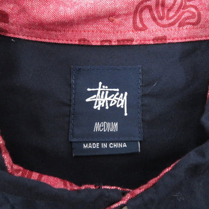 STUSSY | ステューシー 長袖シャツ ネイビー サイズ：M【瀬戸大橋店】