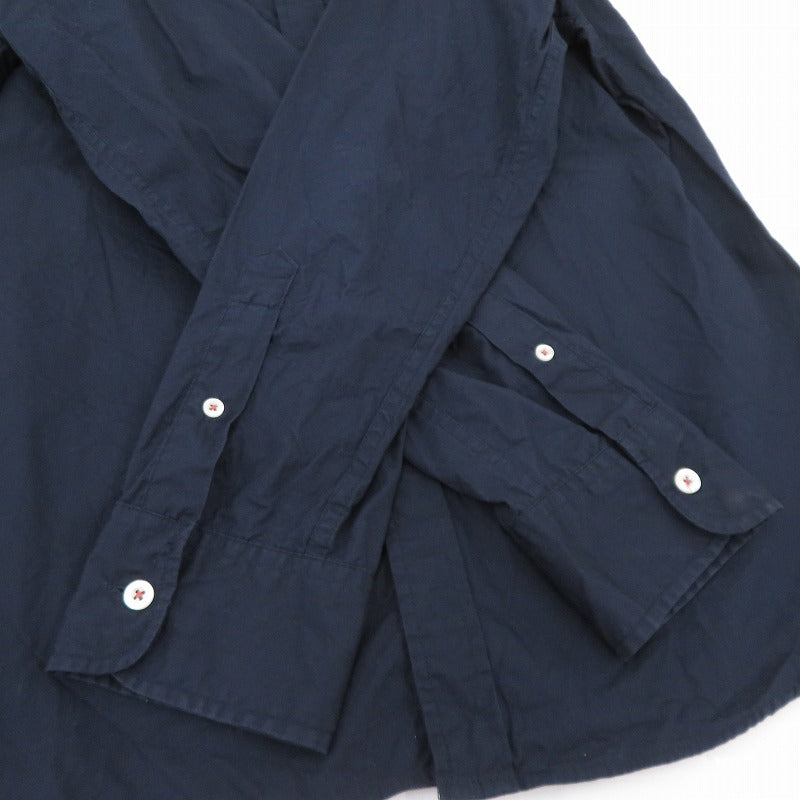 STUSSY | ステューシー 長袖シャツ ネイビー サイズ：M【瀬戸大橋店】