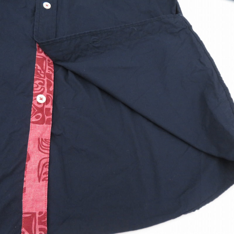 STUSSY | ステューシー 長袖シャツ ネイビー サイズ：M【瀬戸大橋店】