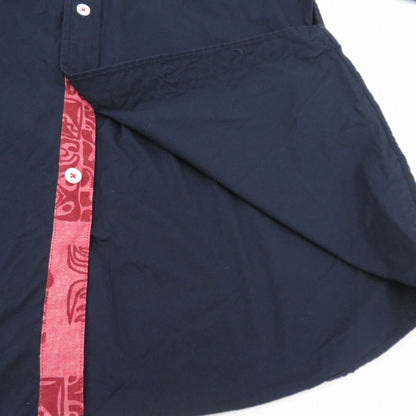 STUSSY | ステューシー 長袖シャツ ネイビー サイズ：M【瀬戸大橋店】