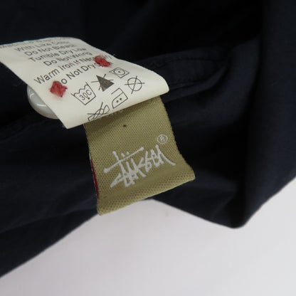 STUSSY | ステューシー 長袖シャツ ネイビー サイズ：M【瀬戸大橋店】