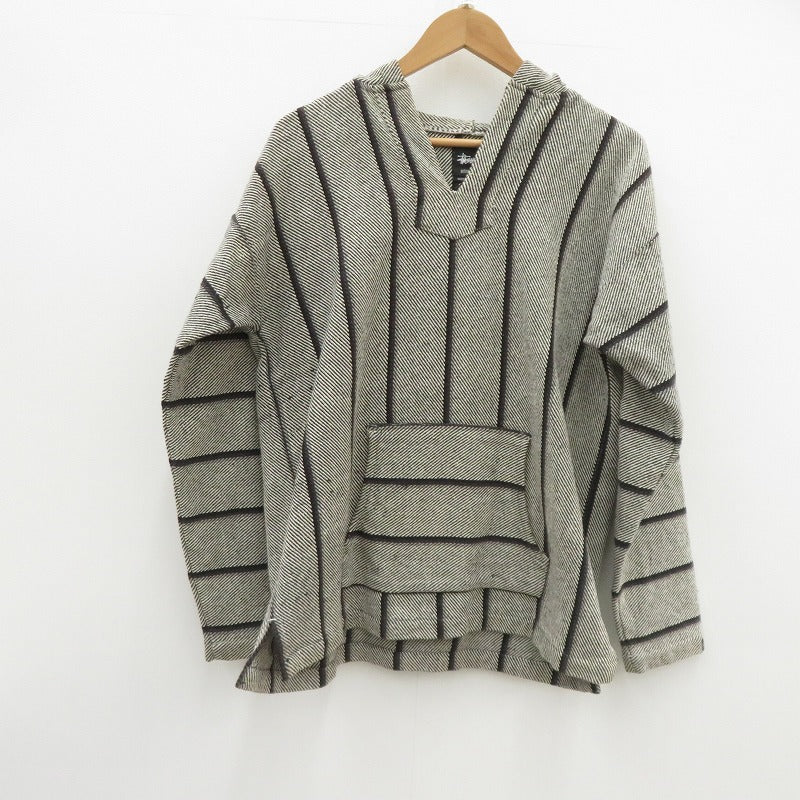 STUSSY | ステューシー メキシカンパーカー パーカー グレー サイズ：M【瀬戸大橋店】