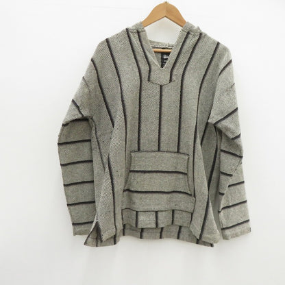 STUSSY | ステューシー メキシカンパーカー パーカー グレー サイズ：M【瀬戸大橋店】
