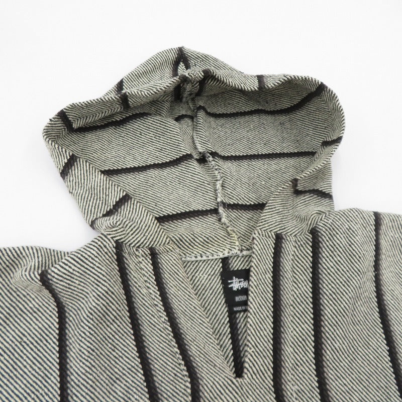 STUSSY | ステューシー メキシカンパーカー パーカー グレー サイズ：M【瀬戸大橋店】