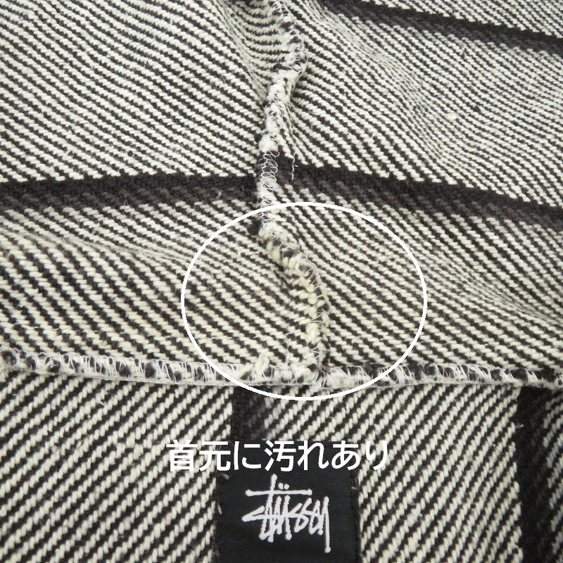 STUSSY | ステューシー メキシカンパーカー パーカー グレー サイズ：M【瀬戸大橋店】