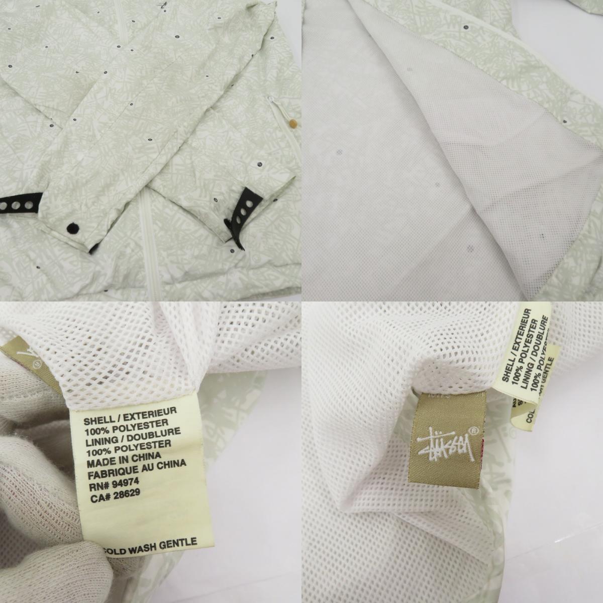 STUSSY | ステューシー ジャケット その他アウター ホワイト サイズ：M【瀬戸大橋店】