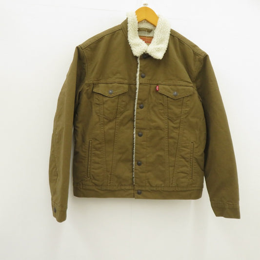 Levi's | リーバイス SHERPA TRUCKER JACKET ジャケット その他アウター PC9-16365-0122 ブラウン サイズ：M【瀬戸大橋店】