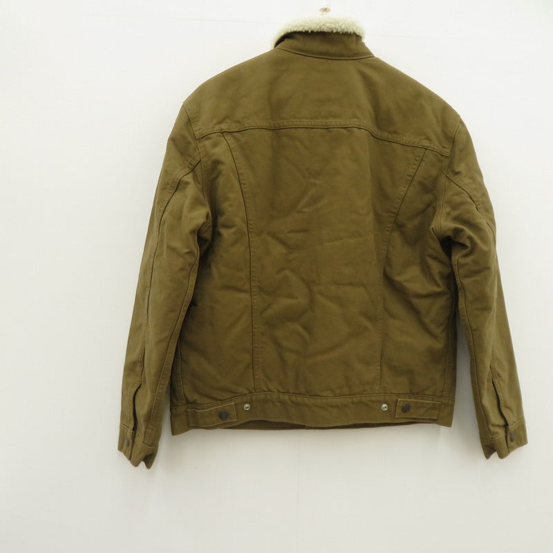 Levi's | リーバイス SHERPA TRUCKER JACKET ジャケット その他アウター PC9-16365-0122 ブラウン サイズ：M【瀬戸大橋店】