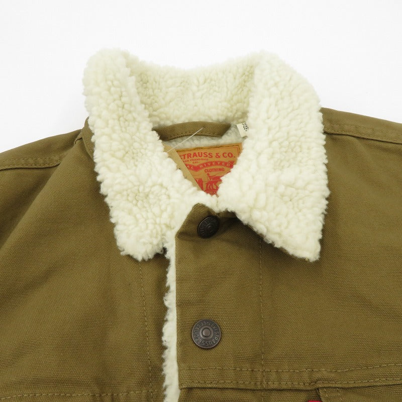 Levi's | リーバイス SHERPA TRUCKER JACKET ジャケット その他アウター PC9-16365-0122 ブラウン サイズ：M【瀬戸大橋店】